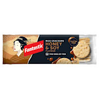 Fantastic Rice Crackers Honey & Soy