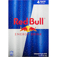 Red Bull Energy Drink Cans