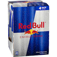 Red Bull Energy Drink Cans