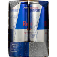 Red Bull Energy Drink Cans