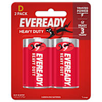 Eveready Red Heavy Duty D 1050
