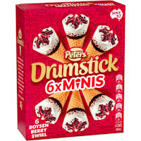 Peters Drumstick Mini Boysen Berry Swirl