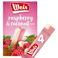 Weis Dairy Free Frozen Dessert Raspberry Coconut