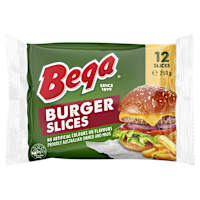 Bega Cheese Burger Slices