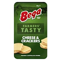 Bega Snacking Tasty Cheese & Crackers