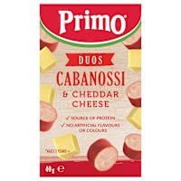 Primo Duos Cabanossi & Cheese