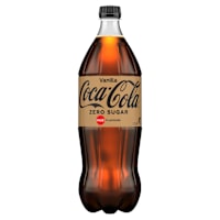 Coca-Cola Vanilla Zero Sugar Soft Drink Bottle