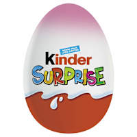 Kinder Surprise Chocolate Egg Pink