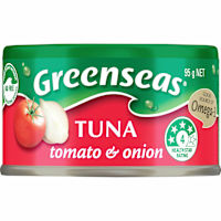 Greenseas Tomato & Onion Tuna