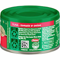Greenseas Tomato & Onion Tuna