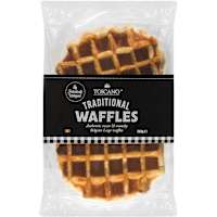 Toscano Traditional Butter Waffles