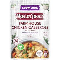 MasterFoods Chicken Casserole Slow Cook Recipe Base