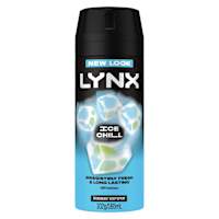 Lynx Deodorant Aerosol Ice Chill