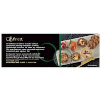 OB Finest Specialty Crackers Cashew & Rosemary With Sesame Seeds