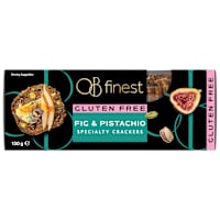 OB Finest Specialty Crackers Gluten Free Fig & Pistachio