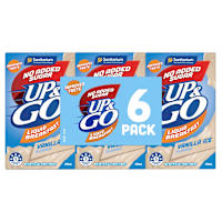 Up & Go Liquid Breakfast Vanilla Ice With No Added Sugar