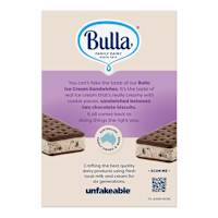 Bulla Cookies & Cream Ice Cream Sandwiches