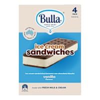 Bulla Creamy Classics Vanilla Sandwich