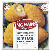 INGHAM'S Chicken Family Duets Creamy Garlic