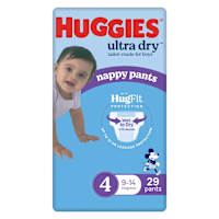 Huggies Nappy Pants Toddler Boy