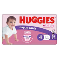 Huggies Nappy Pants Toddler Girl
