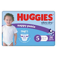Huggies Nappy Pants Walker Boy