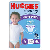 Huggies Nappy Pants Walker Boy