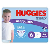 Huggies Nappy Pants Junior Boy