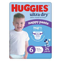 Huggies Nappy Pants Junior Boy