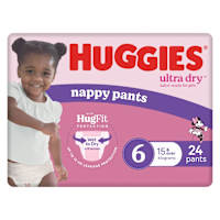 Huggies Nappy Pants Junior Girl