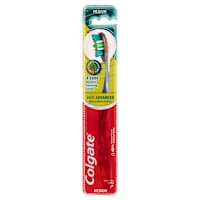 Colgate 360 Degrees Advanced Plaque Removal Toothbrush Medium