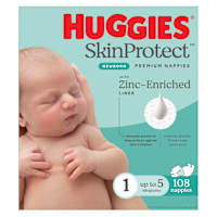 Huggies Nappies Newborn Jumbo