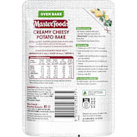MasterFoods Side Dish Creamy Cheesy Potato Bake