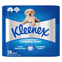 Kleenex Complete Clean Toilet Tissue