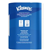 Kleenex Complete Clean Toilet Tissue