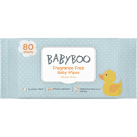BabyBoo Unscented Baby Wipes