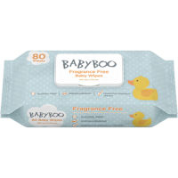 BabyBoo Unscented Baby Wipes