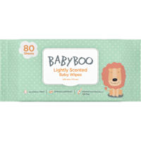 BabyBoo Baby Wipes Lightly Scented