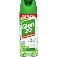 Glen 20 Disinfectant Summer Garden