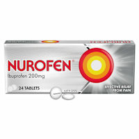 Nurofen Pain And Inflammation Relief Tablets 200mg Ibuprofen