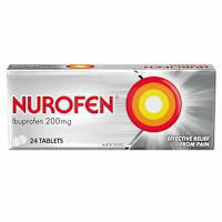 Nurofen Pain And Inflammation Relief Tablets 200mg Ibuprofen