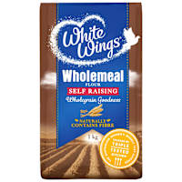 White Wings Self Raising Wholemeal Flour