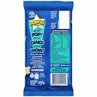 Poppin Microwave Popcorn Sea Salt
