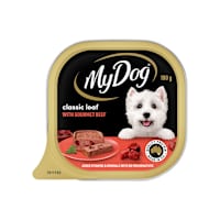 My Dog Gourmet Beef Loaf Classics Wet Dog Food Tray