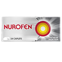 Nurofen Pain and Inflammation Relief Caplets 200mg Ibuprofen