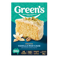 Green's Vanilla Mud Cake Mix