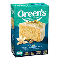 Green's Vanilla Mud Cake Mix