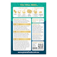 Green's Vanilla Mud Cake Mix