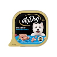 My Dog Chicken Supreme Loaf Classics Wet Dog Food Tray