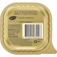 My Dog Chicken Supreme Loaf Classics Wet Dog Food Tray